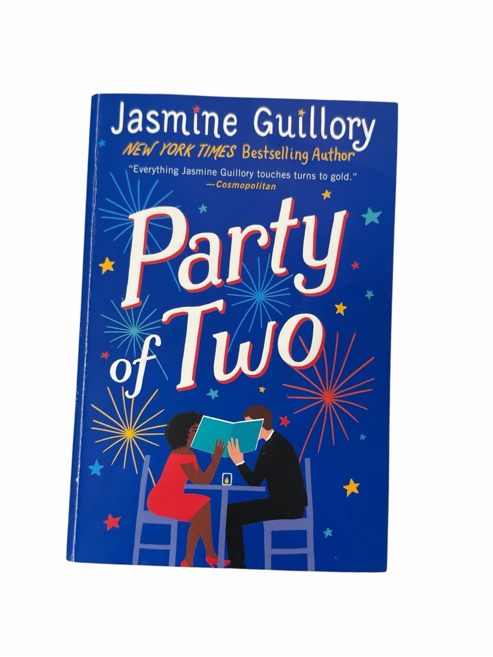 Party of Two by Jasmine Guillory Romance Novel Paperback